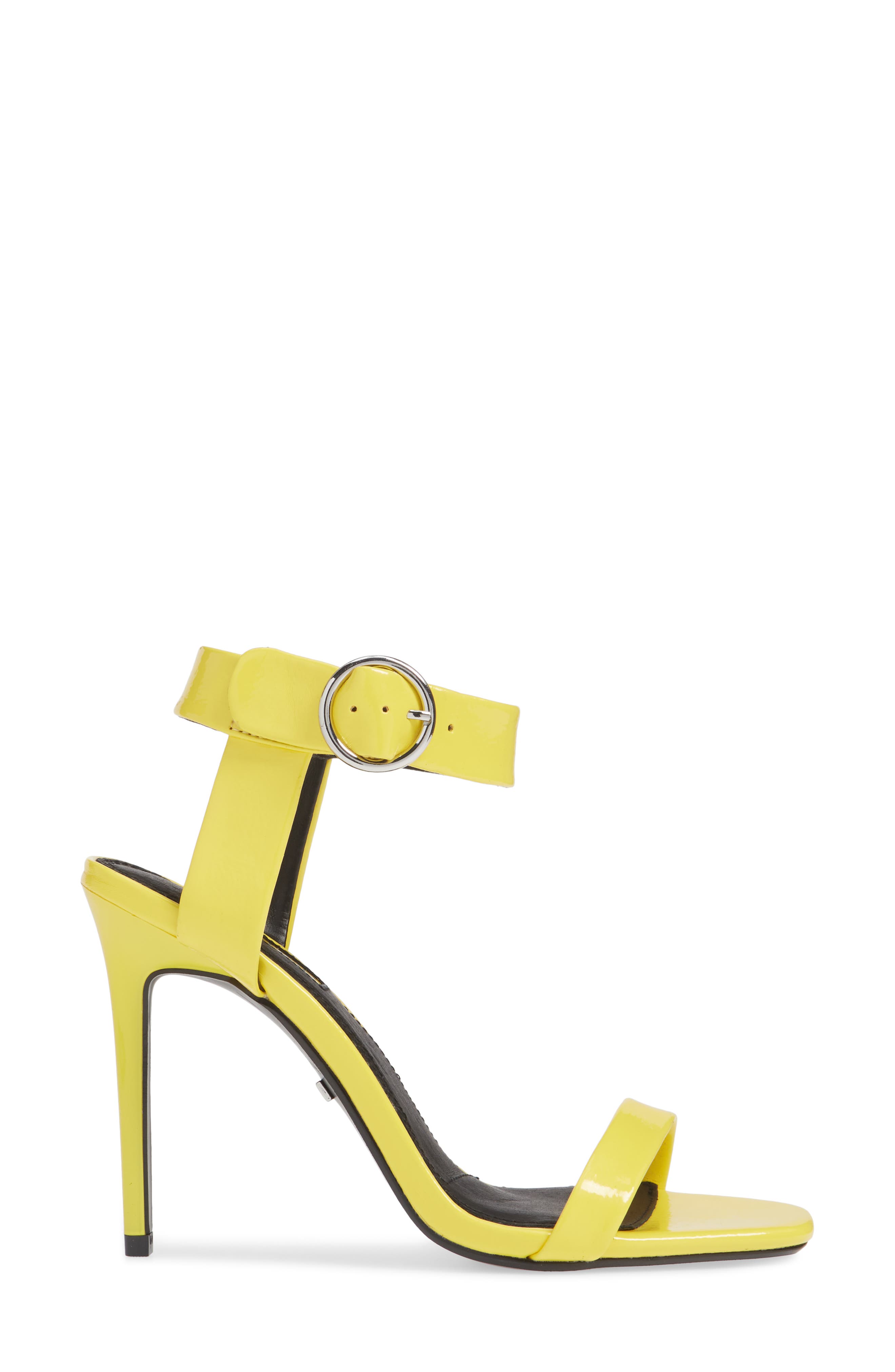 Topshop Ria Hi Skinny Sandal, Alternate, color, 