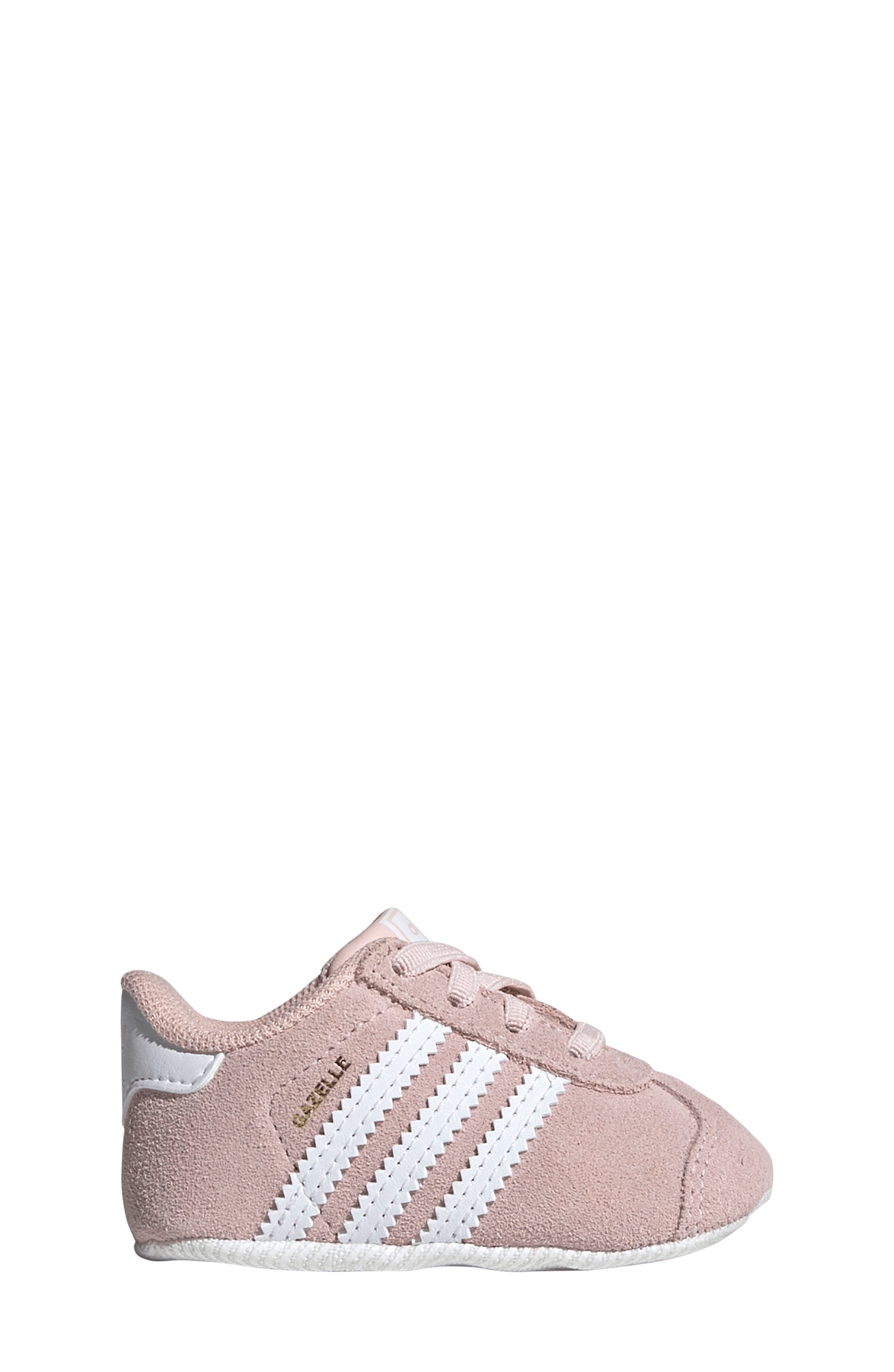adidas Gazelle Crib Shoe, Alternate, color, 