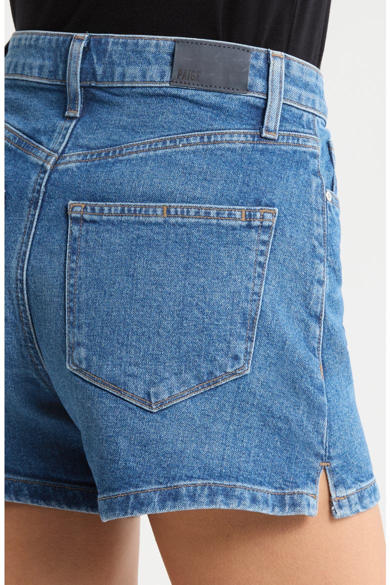 Dani Denim Shorts, Alternate, color, CARVER