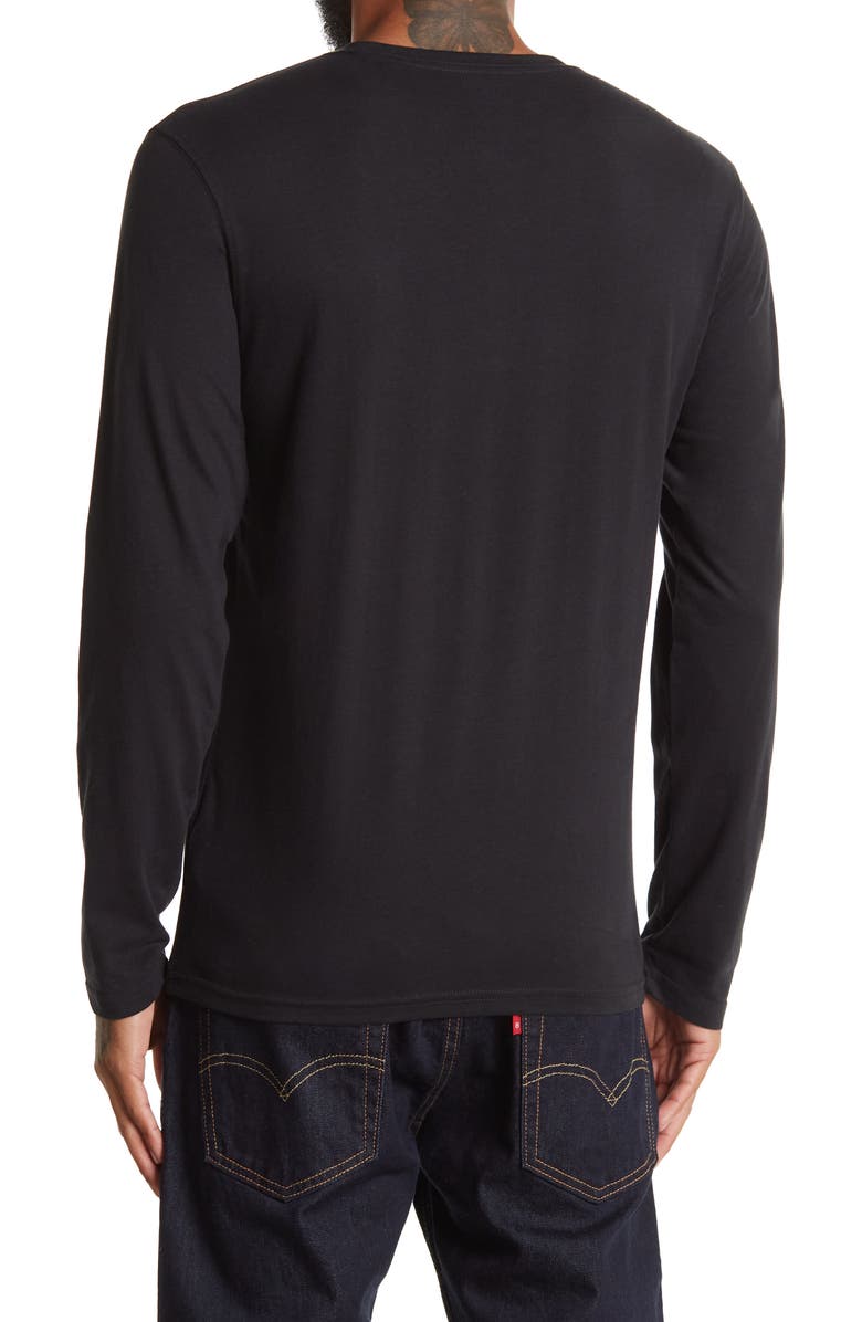 Abound Long Sleeve Henley Shirt, Alternate, color, 