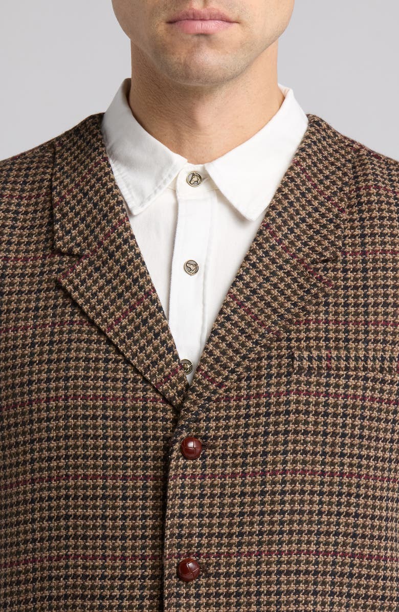 Elwood Grandad Houndstooth Vest, Alternate, color, 