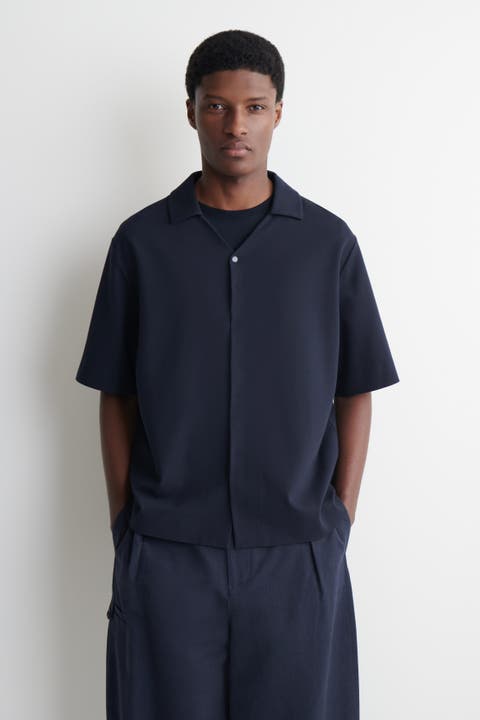 Milano-jersey Short-sleeved Shirt