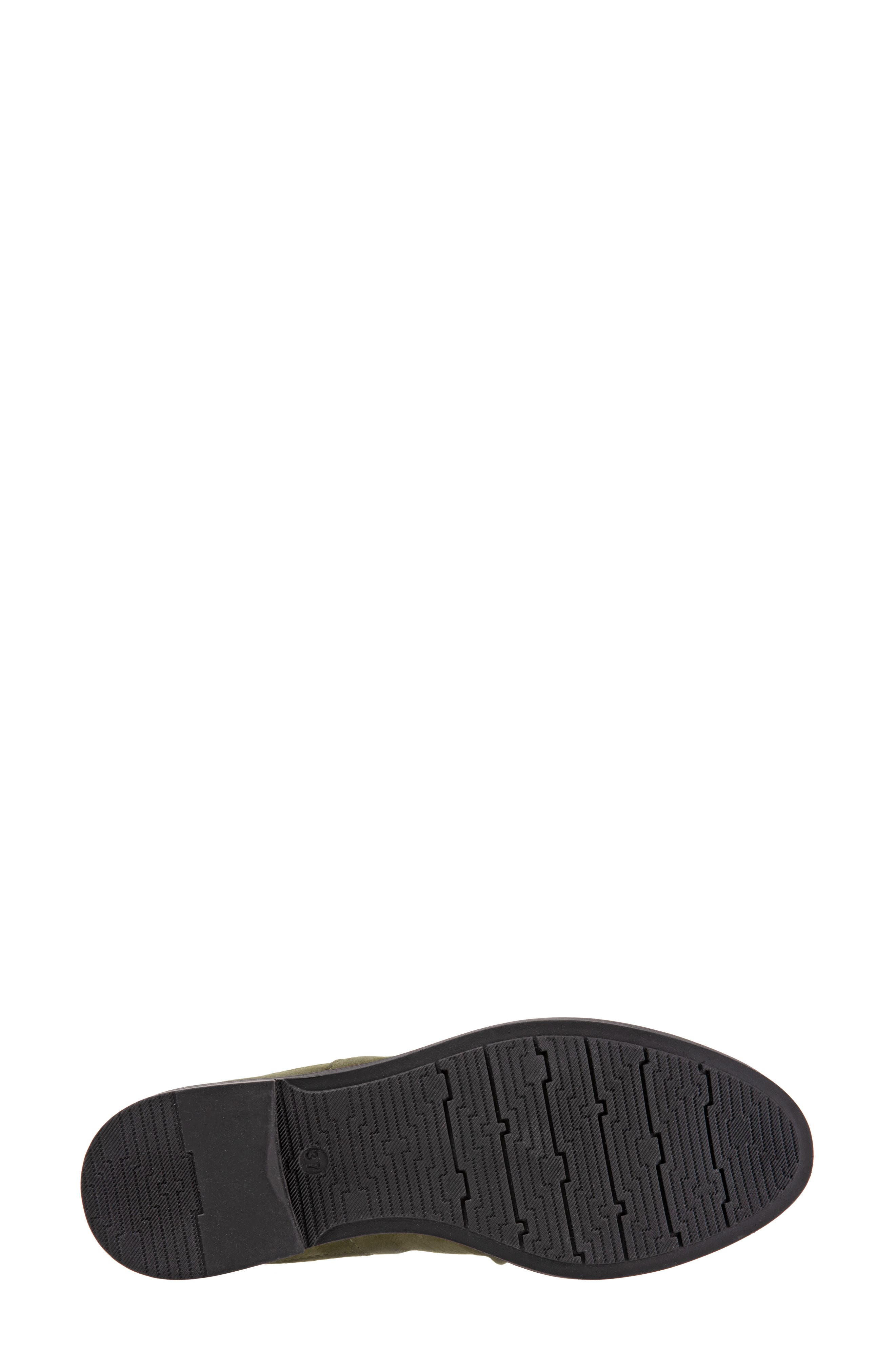 Pina Bootie, Alternate, color, ARMY GREEN NUBUCK
