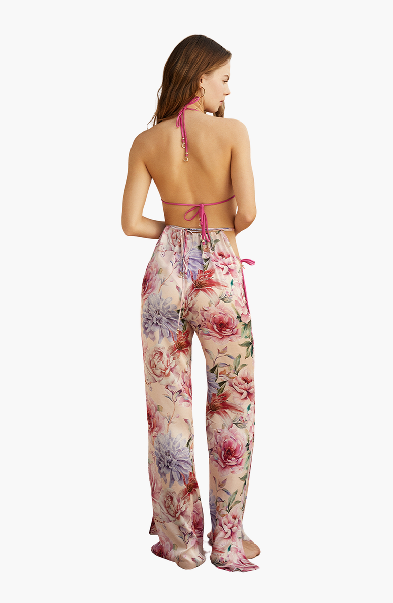 Luna B RHEA PANTS, Alternate, color, Floral Pink