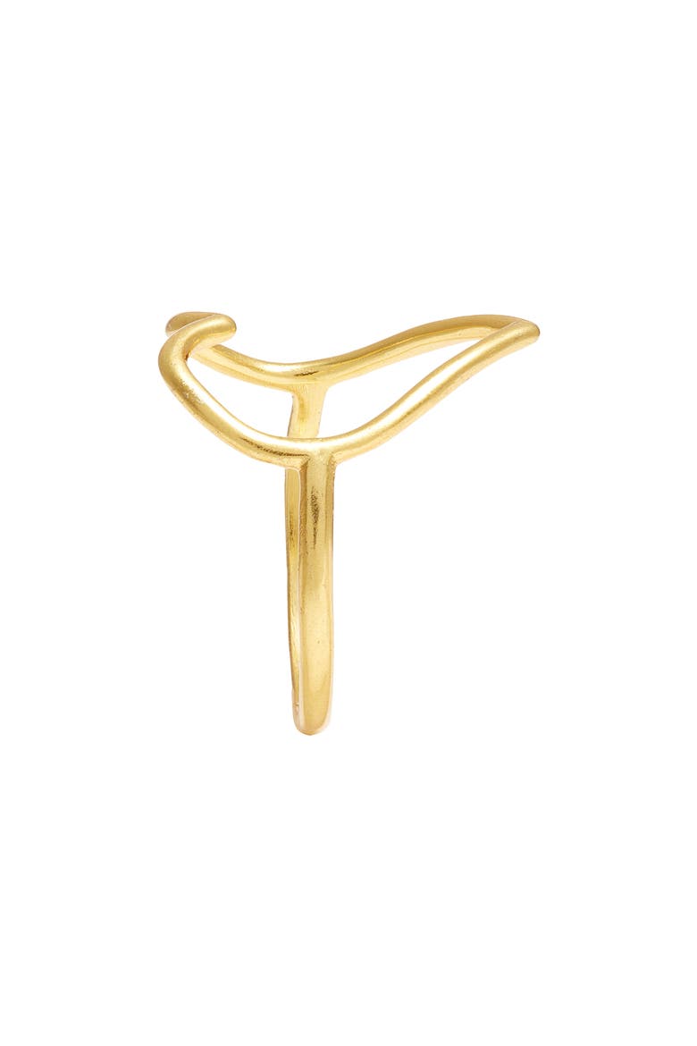 Open Wire Heart Ring, Alternate, color, VINTAGE GOLD