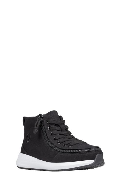 Billy Footwear Kids' Goat Dz High Top Sneaker In Black