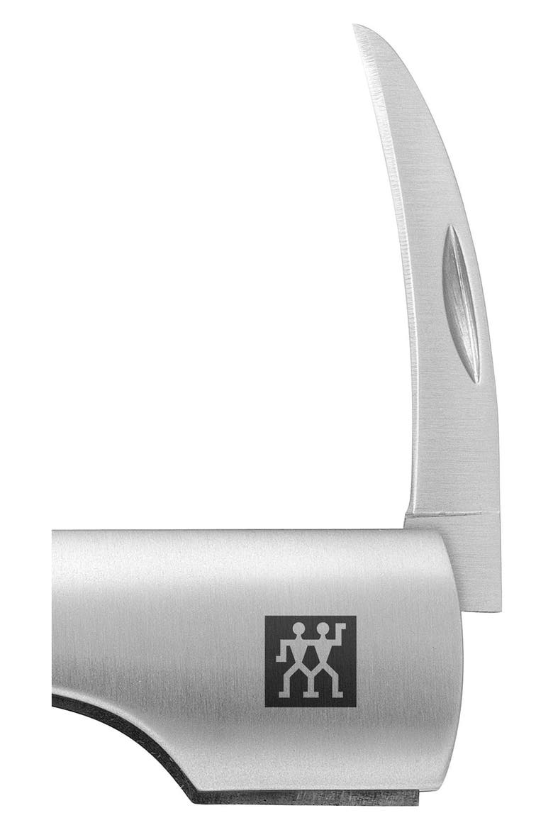 Sommelier Stainless Waiter's Knife Corkscrew, Alternate, color, STAINLESS STEEL