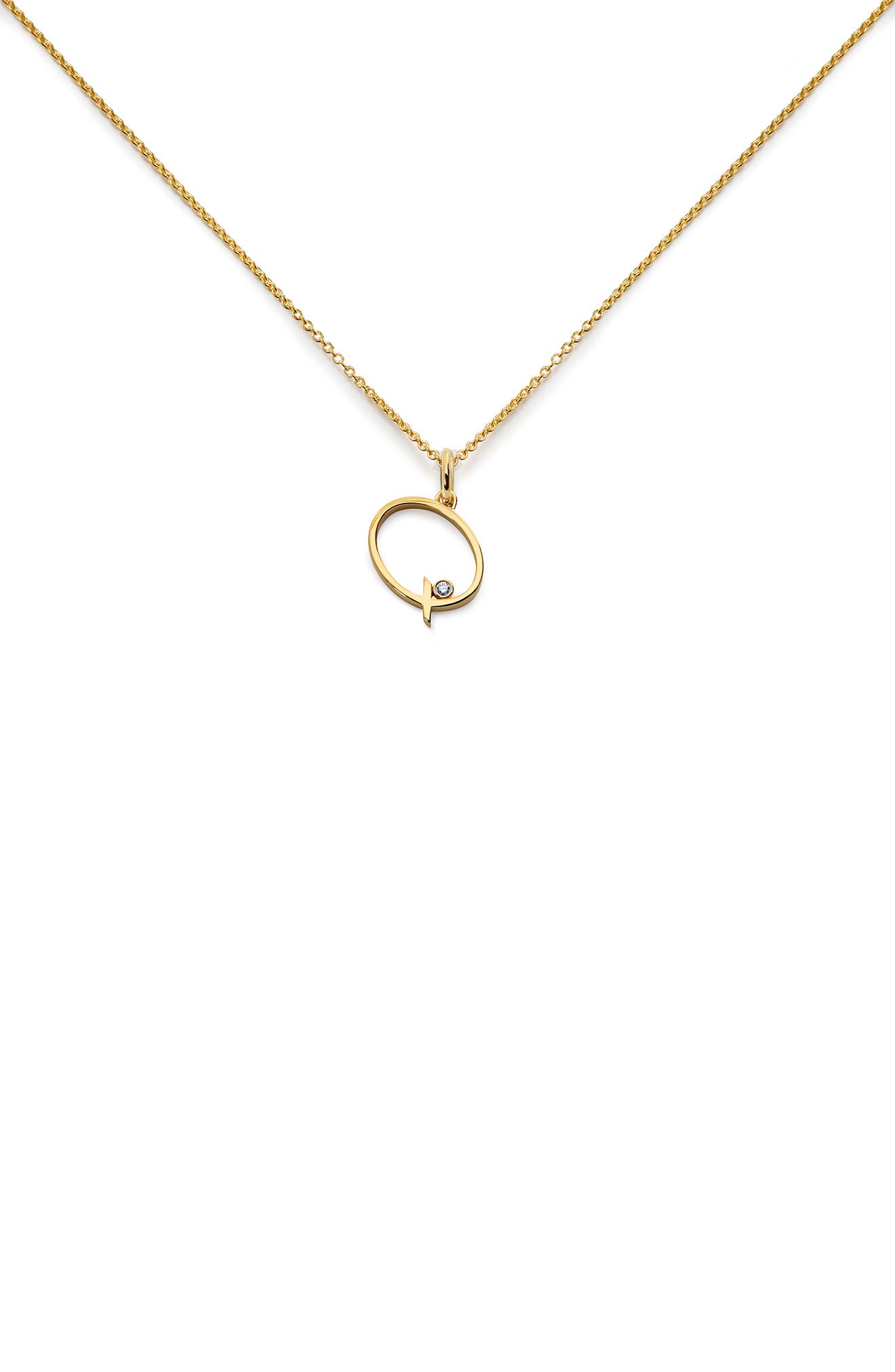 18K GOLD VERMEIL - Q