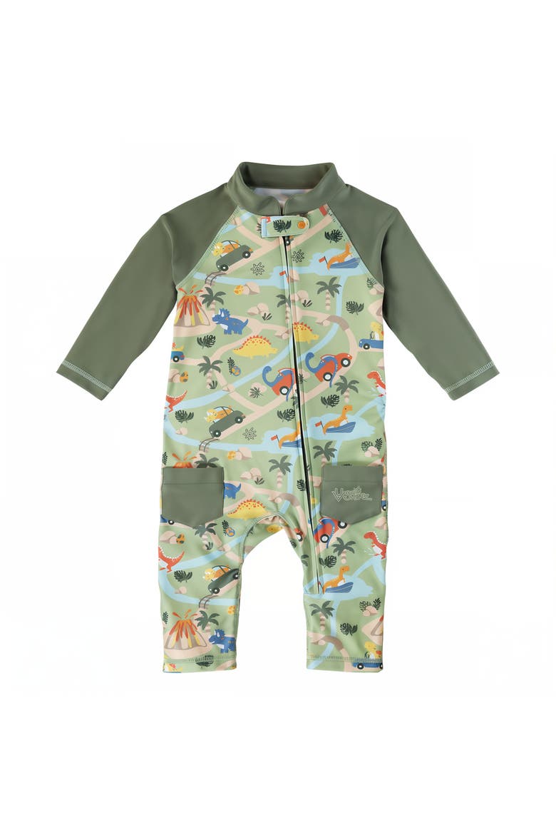 Sun & Swim Suit, Main, color, Dinoville