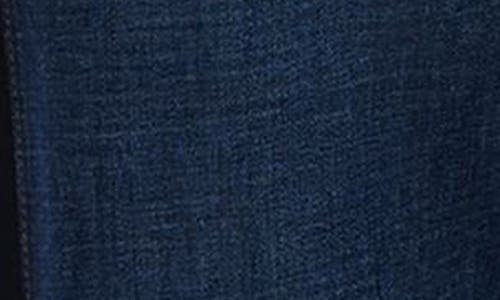 Desigual Pull-on Mixed Media Denim Joggers In Blue