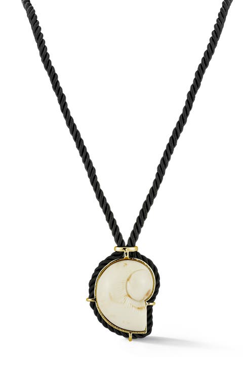 Shell Pendant Necklace