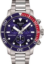 Tissot Seastar 1000 Chronograph Bracelet Watch, 45.5mm