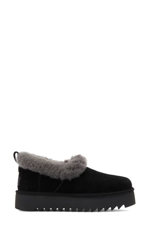 Ugg ® Nita Genuine Shearling Slipper In Black