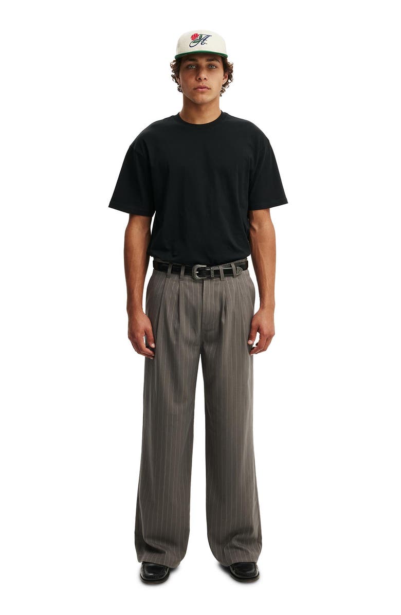 Cotton On Men's Everyday Fit T-Shirt, Alternate, color, Black