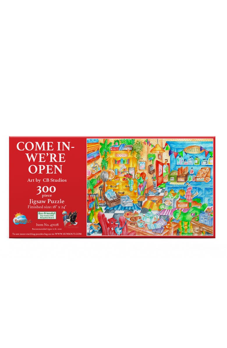 Sunsout Come In - We're Open 300 piece Jigsaw Puzzle for Adults, Alternate, color, Multicolor