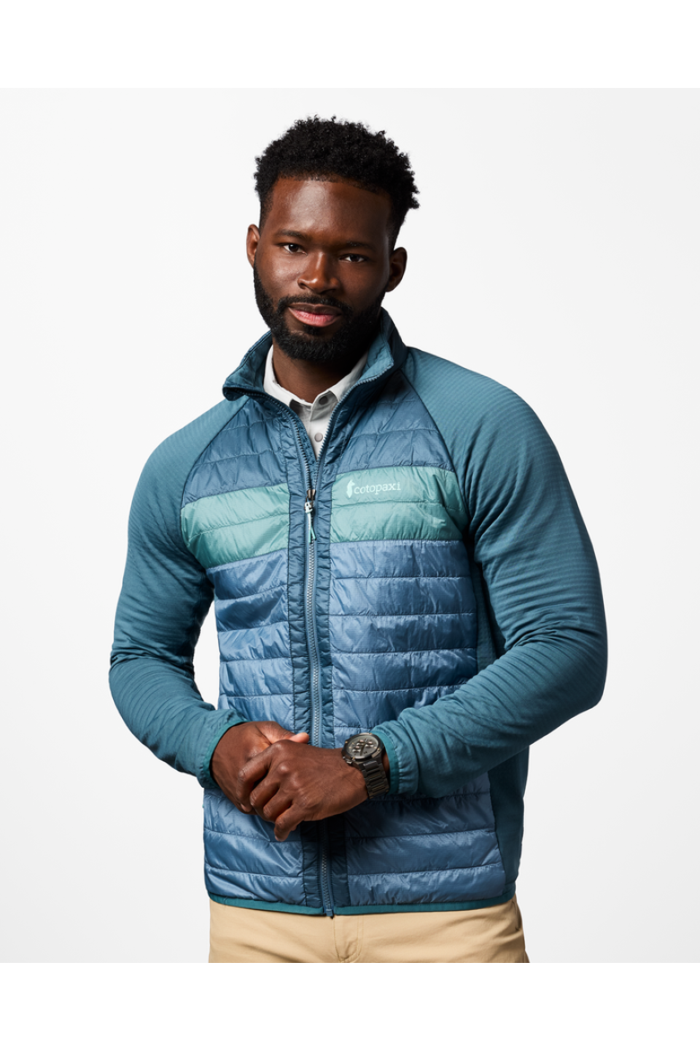 Capa Hybrid Insulated Jacket - Men's, Main, color, Ocean and Steel Blue