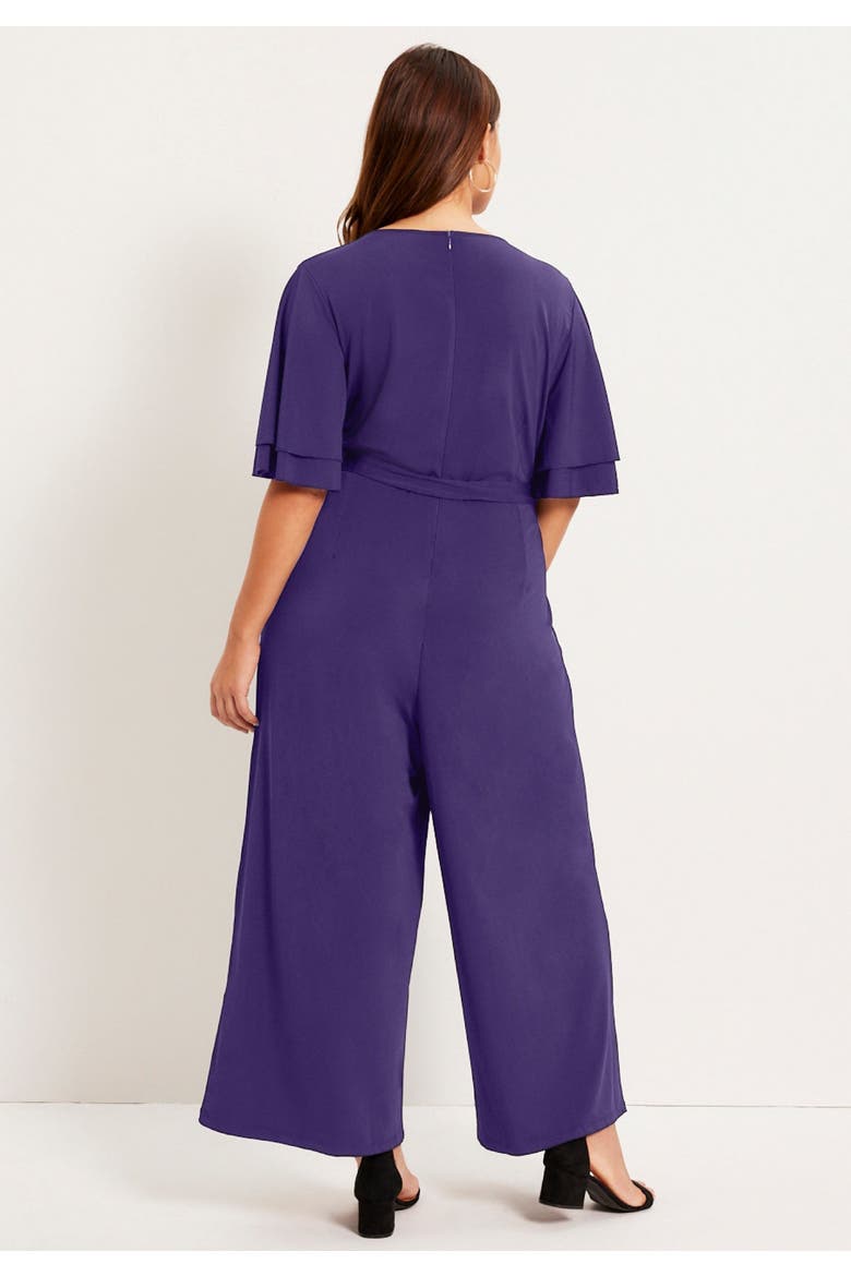 Wide-Leg Jumpsuit, Alternate, color, MIDNIGHT VIOLET