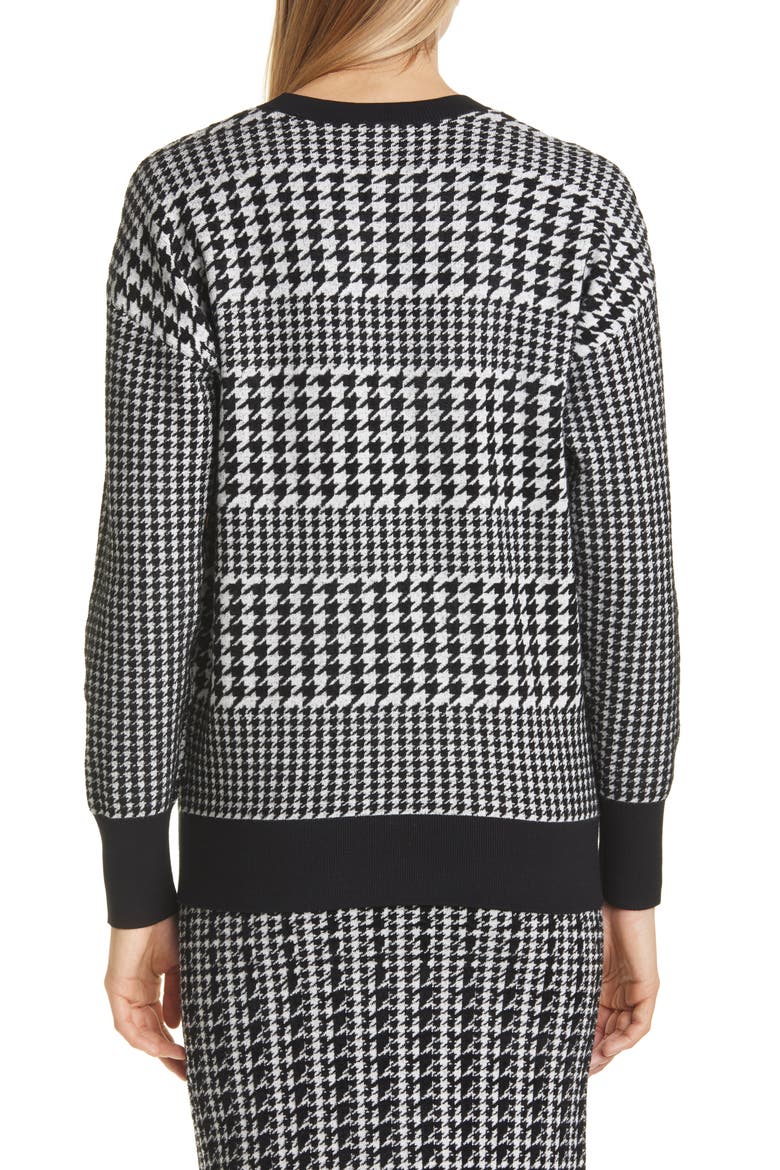 Novahh Altas Sweater, Alternate, color, BLACK