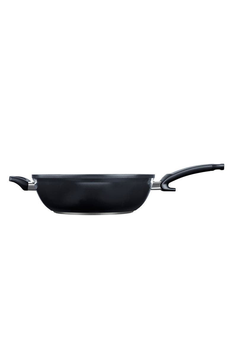 Ceratal® Ceramic Non-Stick Wok 12.6" with helper handle, Alternate, color, Orbit Black