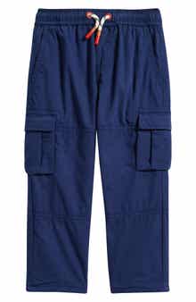 Kids' Adventure Cotton Lined Cargo Pants