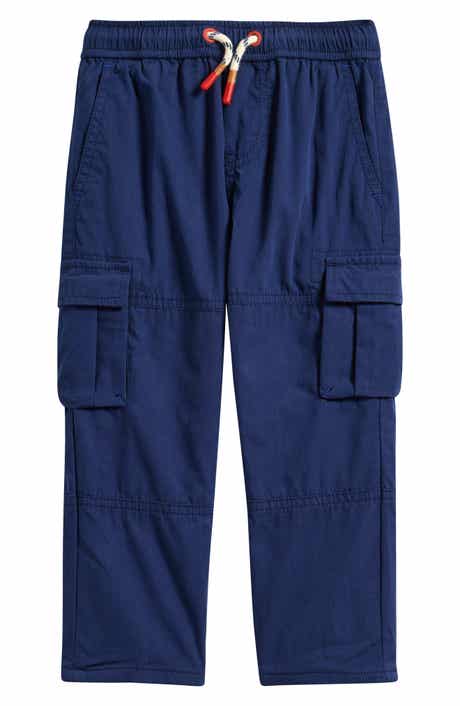Kids' Adventure Cotton Lined Cargo Pants