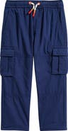 Mini Boden Kids' Adventure Cotton Lined Cargo Pants