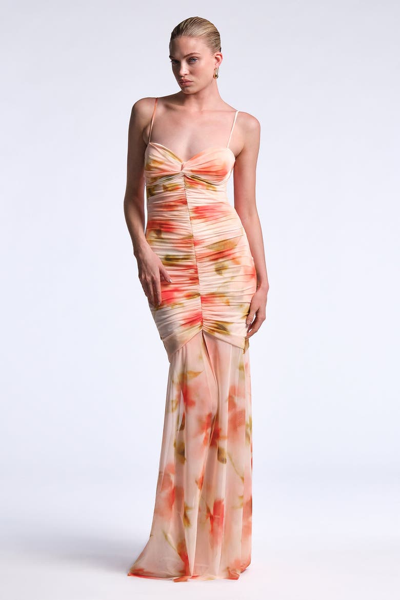 Soraya Gown, Alternate, color, Multi