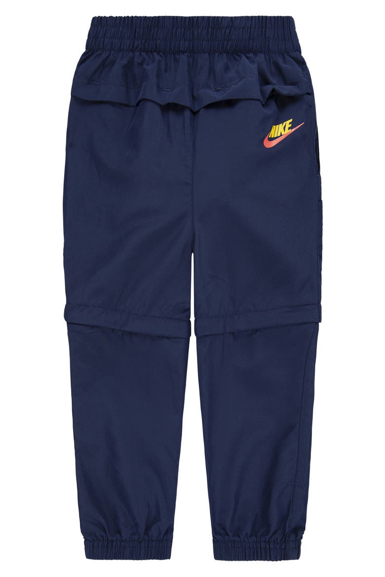 Kids' Trend Tracker Convertible Woven Pants, Alternate, color, MIDNIGHT NAVY