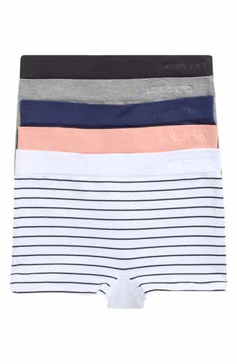 5-Pack Cotton Comfort Seamless Boyshorts