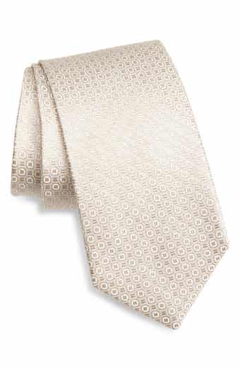 Jack Victor Roland Geometric Jacquard Silk Tie
