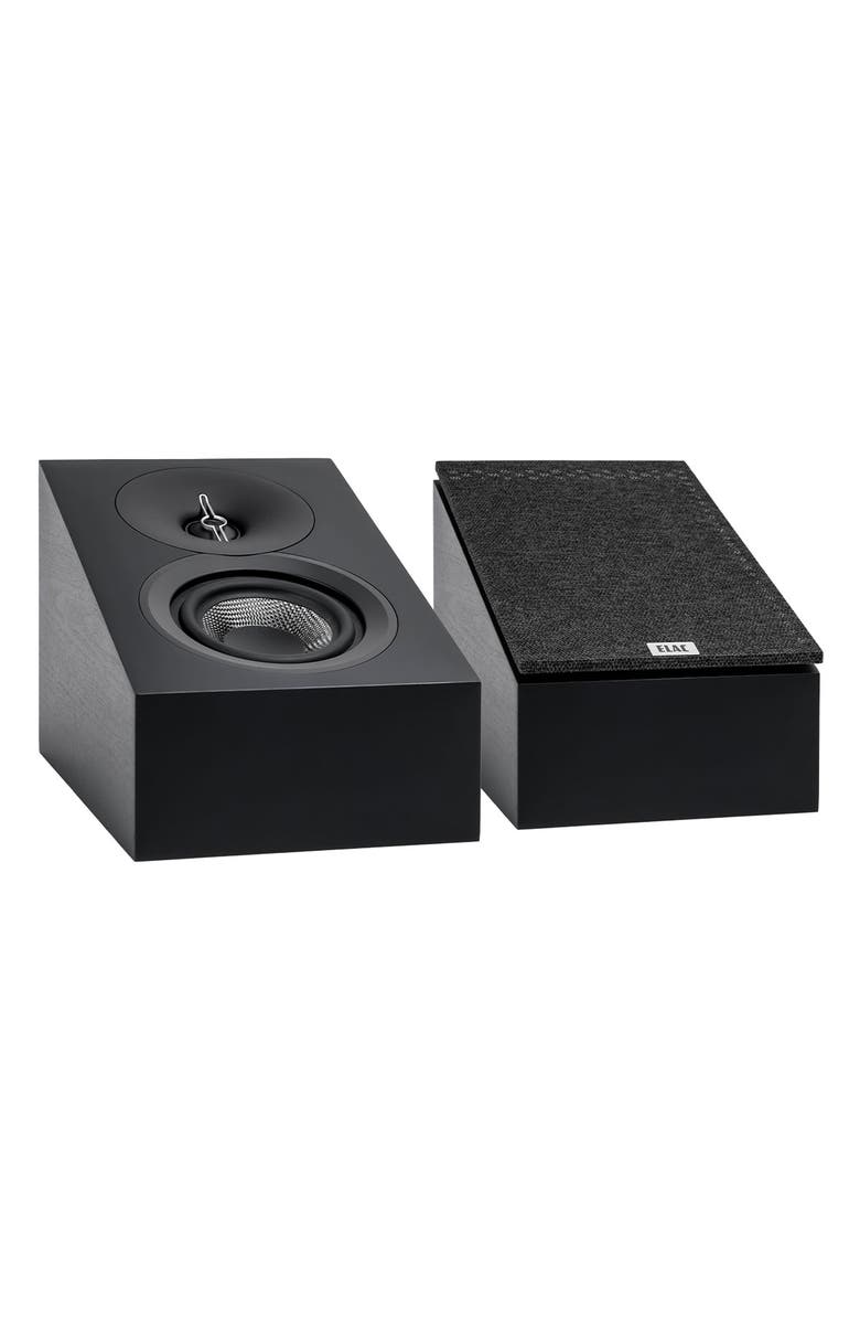 ELAC DA43 DEBUT 3.0 4 Inch Atmos Enabled Speakers - Pair, Main, color, Black