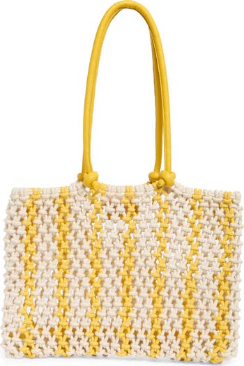 Clare V. Sandy Woven Market Tote | Nordstrom
