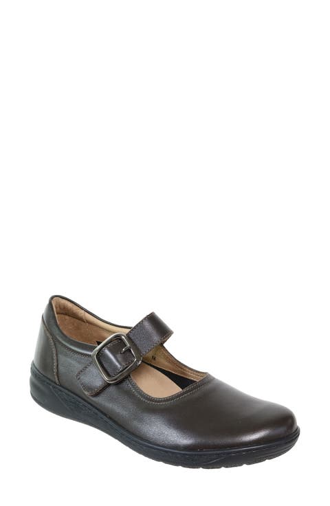 Pace Leather Mary Jane