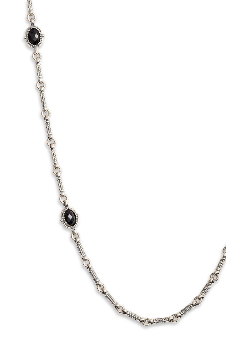 Konstantino Calypso Long Station Necklace, Alternate, color, 