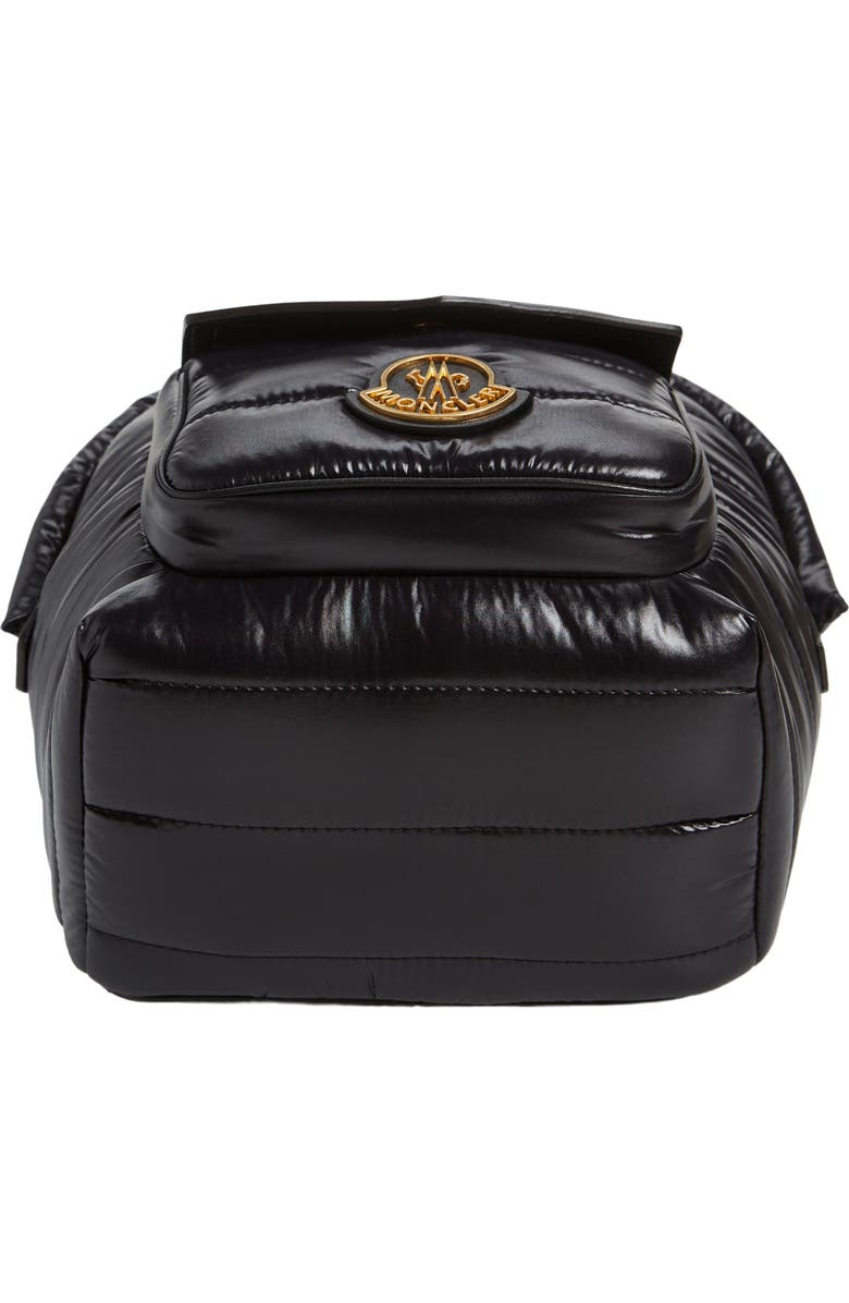 Moncler Mini Astro Quilted Nylon Backpack, Alternate, color,