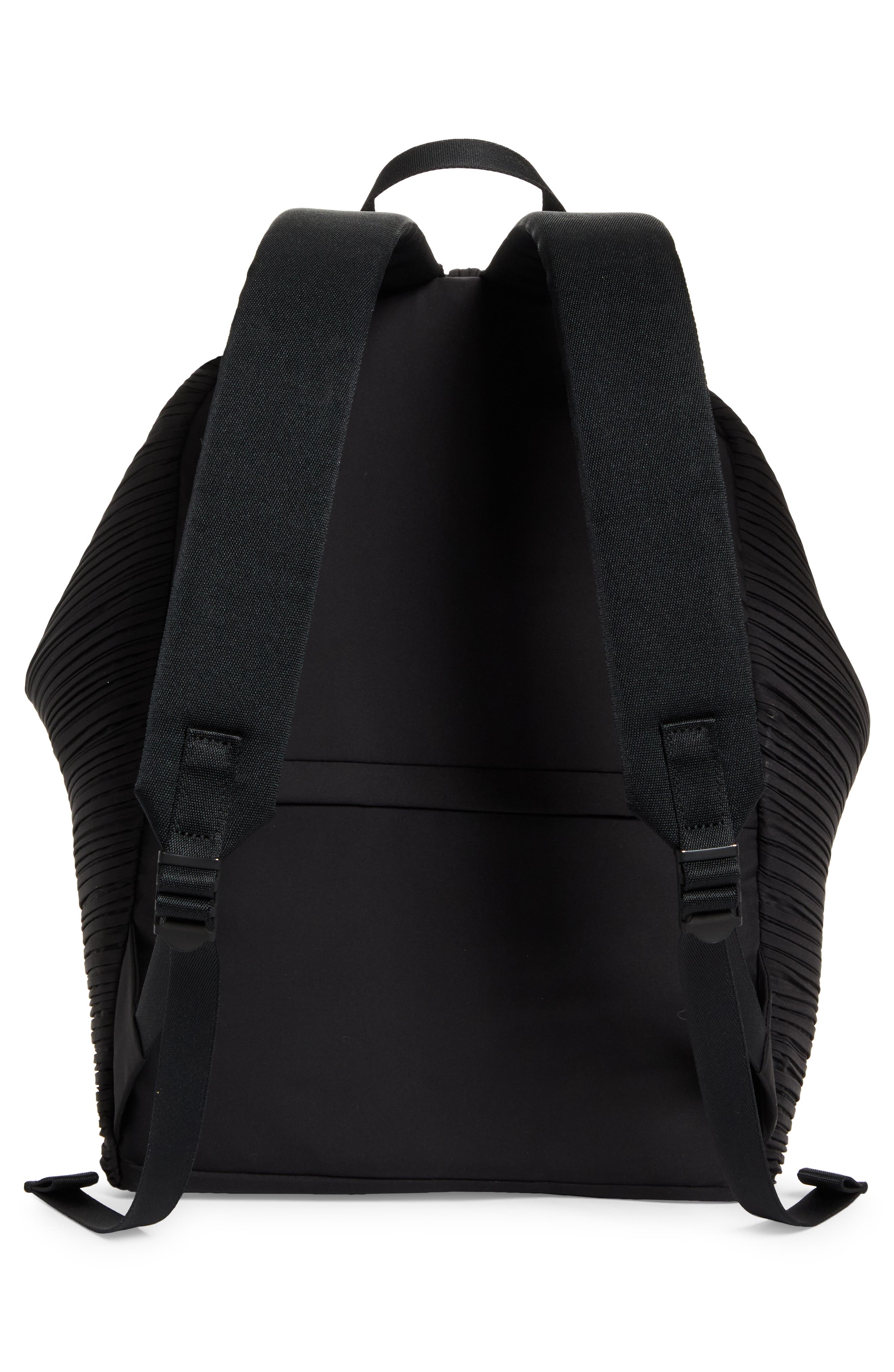 Pleats Please Issey Miyake Pleated Backpack, Alternate, color, 