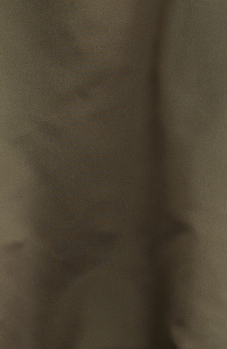 Sacai Nylon Twill Zip Vest, Alternate, color, Dark Khaki