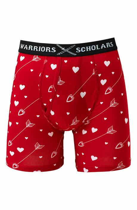 WARRIORS AND SCHOLARS Cupid Boxer Briefs
