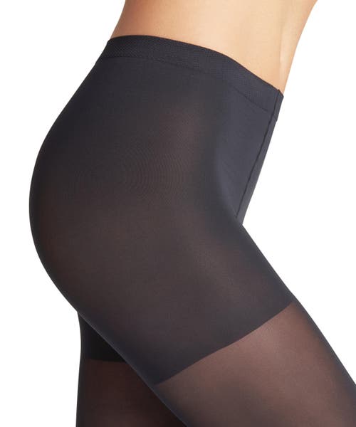 Falke Shaping Panty 50 Denier Semi Opaque Tights In Black