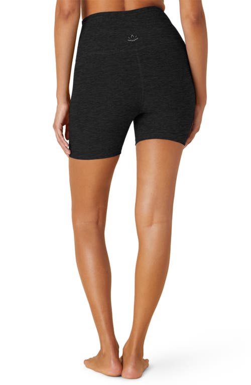 Beyond Yoga Keep Pace Space Dye Bike Shorts