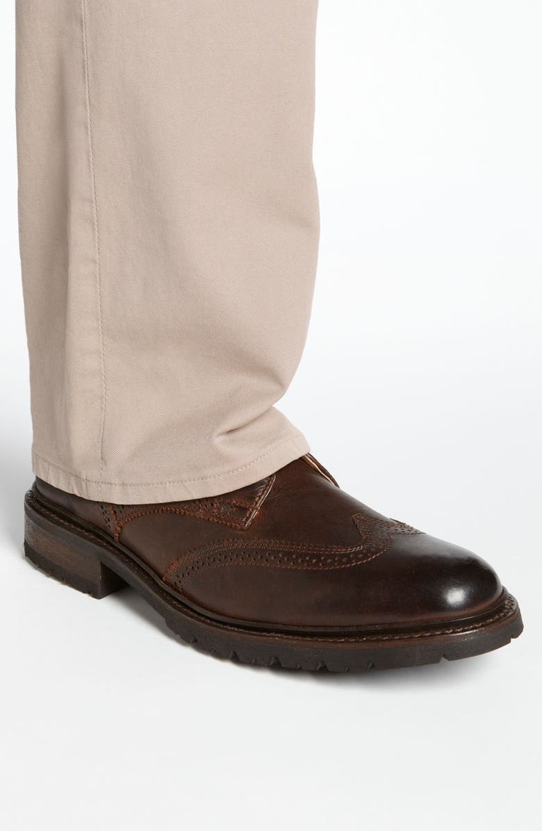 Frye 'James' Wingtip Boot, Alternate, color,