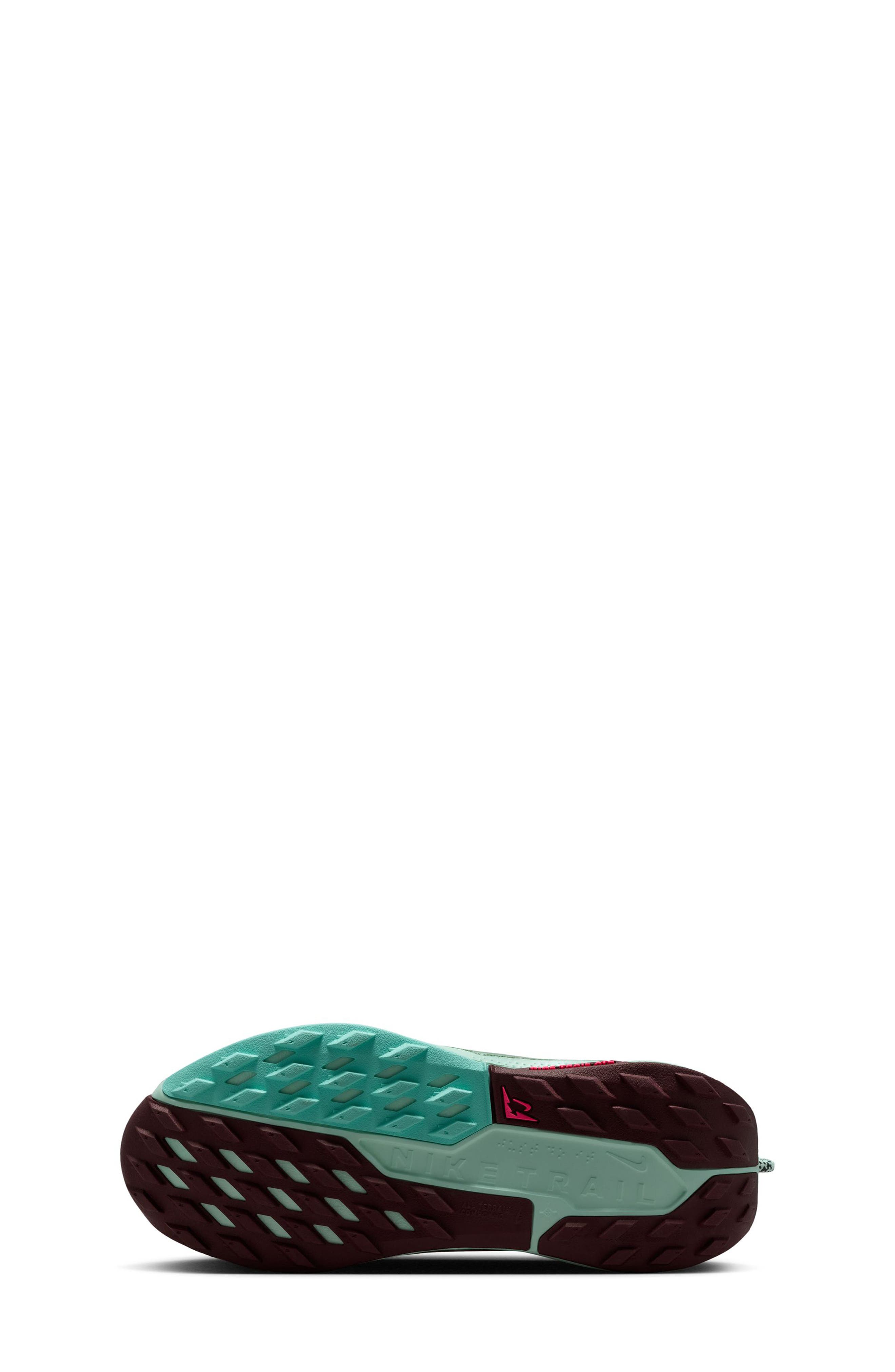 Nike Kids' Pegasus Trail 5 Trail Running Shoe, Alternate, color, 301 Clygrn/Minfoa