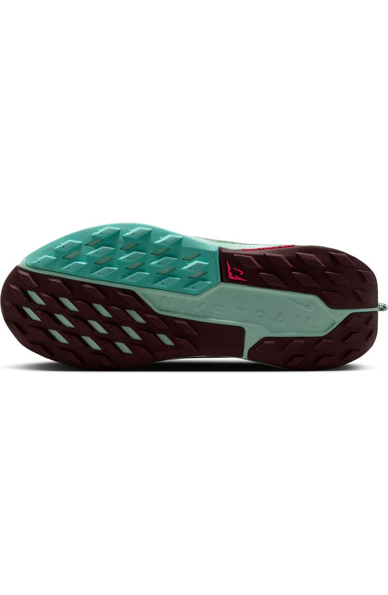 Nike Kids' Pegasus Trail 5 Trail Running Shoe, Alternate, color, 301 Clygrn/Minfoa