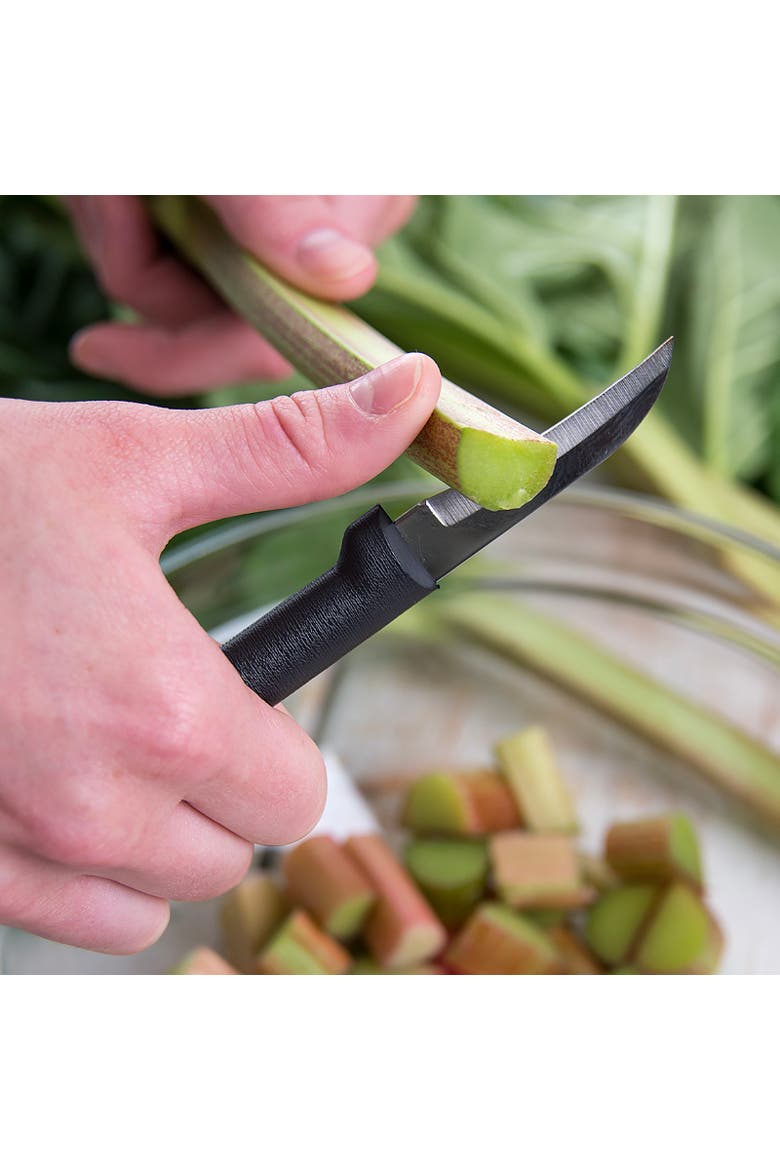 4-Piece Meal Prep Knife Set in Gift Box, Alternate, color, Black