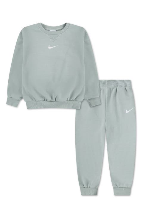 Kids' Essential Fleece Sweatshirt & Joggers Set (Little Kid)
