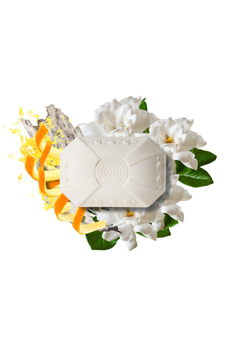 Gardenia Bar Soap, Alternate, color, Regular