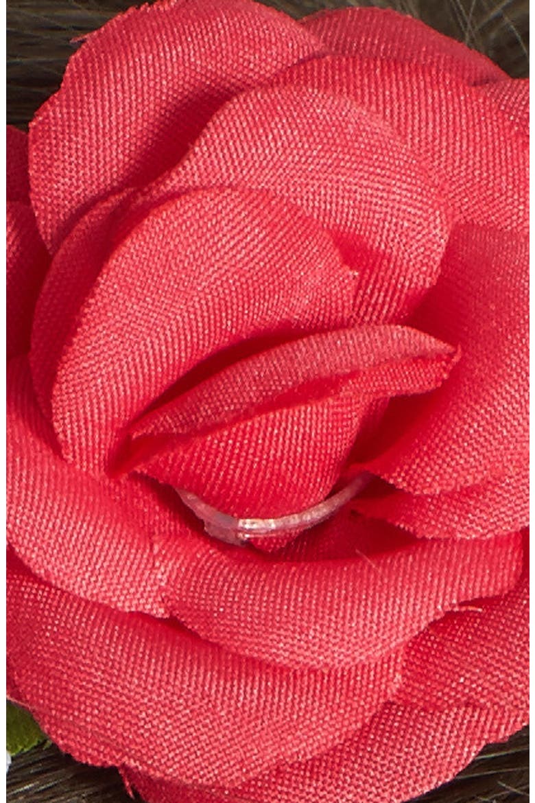 'Crown of Love' Head Wrap, Alternate, color, RED/ WHITE/ PINK