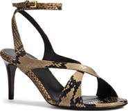 Khaite Liria Ankle Strap Sandal
