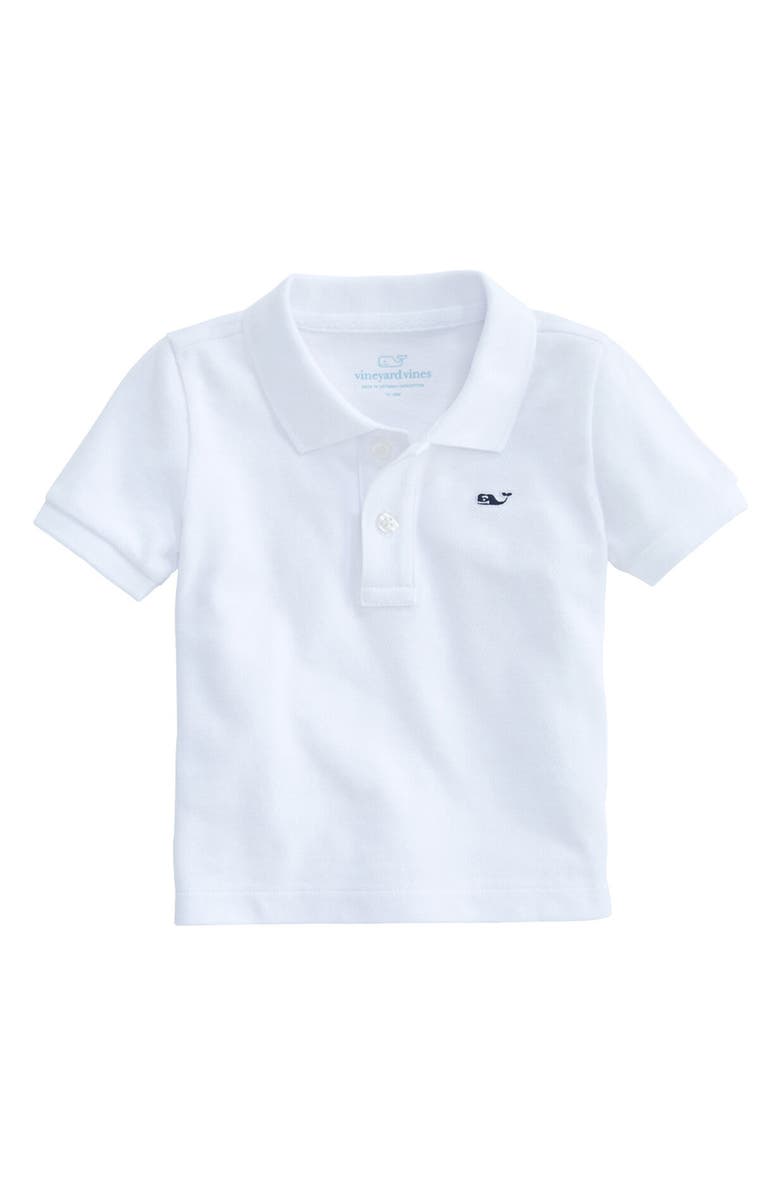 vineyard vines Piqué Polo Shirt, Main, color, 