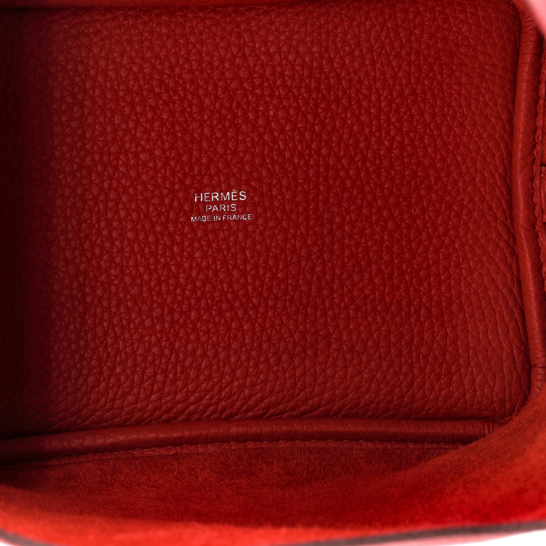 Pre-Owned Hermes Picotin Lock Bag Clemence PM, Alternate, color, 